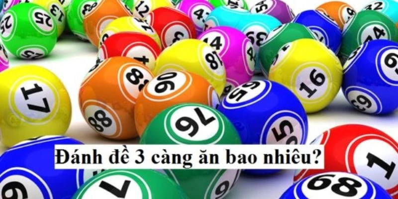 Tỷ lệ ăn của 3 càng tùy theo mỗi miền