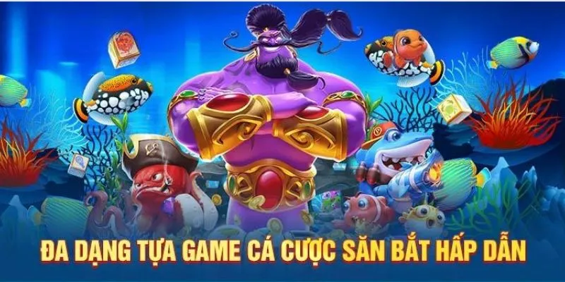 Một số tựa game bắn cá BET88 nổi bật tại sảnh