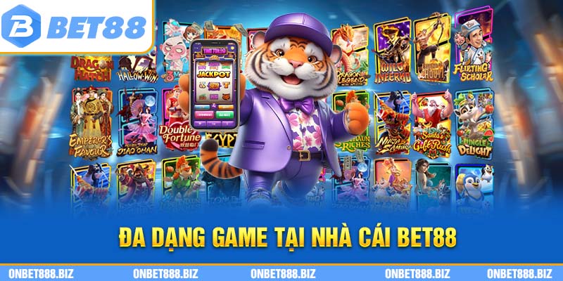 Kho game nổi bật trên hệ thống giải trí của nhà cái