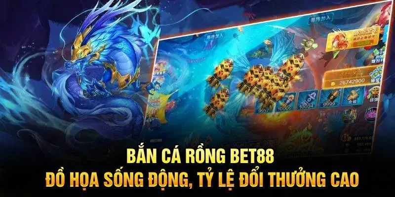 Khám phá vũ khí và kỹ năng đặc biệt trong game bắn cá rồng Bet88 