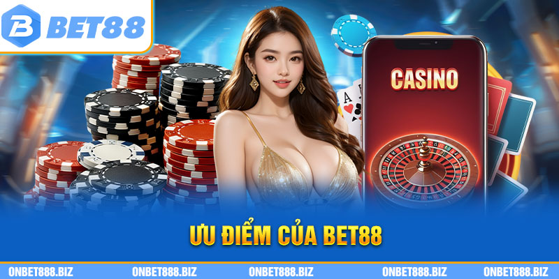 Tính năng nổi bật giúp BET88 thu hút khách hàng tham gia